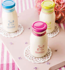 Iogurte líquido de limão