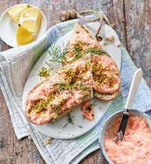 Lachs-Ei-Aufstrich