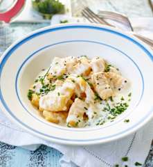 Frische Gnocchi mit Taleggiosauce