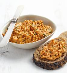 Tartinade de chorizo