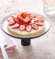 Tarte express aux fraises