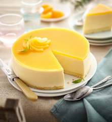 Bavarois à l'abricot