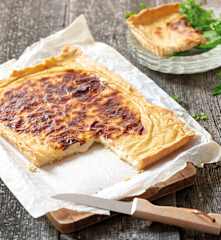 Tarte aux oignons