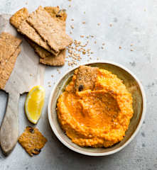 Houmous de carotte