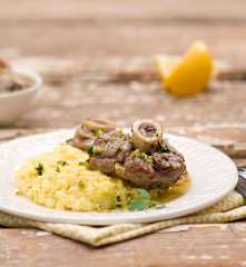 Ossobuco po mediolańsku