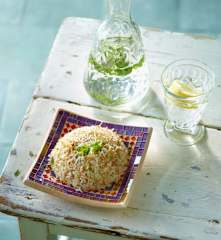 Butterreis mit Fadennudeln - Şehriyeli Pirinç Pilavı