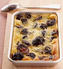 Far Breton with prunes