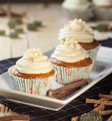Cupcake menta e liquirizia