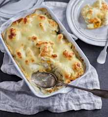 Cavolfiore gratinato al formaggio