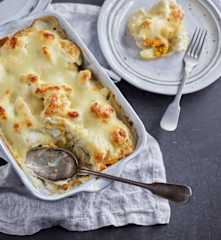 Zapiekanka z kalafiora i jajek