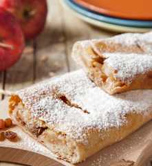 Strudel de manzana
