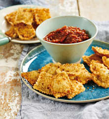 Ravioli fritos