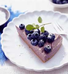 Blaubeerkuchen