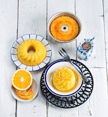 Rivani (Orangen-Grieß-Kuchen)