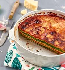Lasagne de crêpes ricotta et épinards