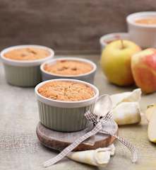 Szarlotka w kokilkach