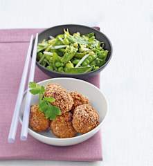 Boulettes de bœuf au gingembre