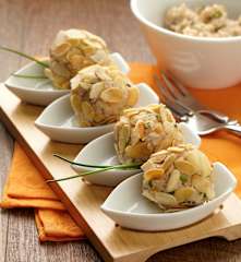 Tuňákové kuličky