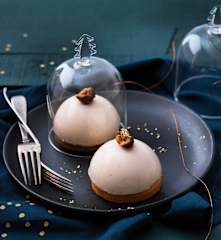 Minitartelettes à la crème de marrons