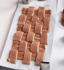 Crema al burro al cacao