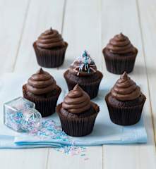 Basic chocolate cupcakes