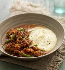 Lamb and Green Bean Casserole