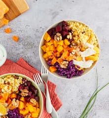 Buddha bowl sucré-salé