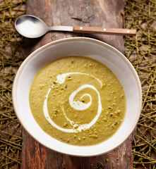 Bananen-Curry-Suppe