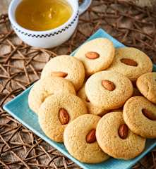 Galletas de almendra