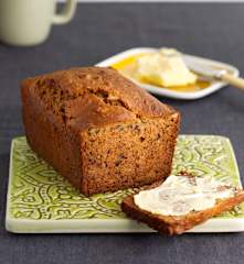 Gluten-Free Date, Apple and Walnut Tea Bread