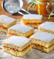 Trancetti all'albicocca