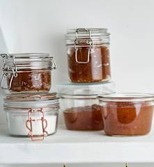 Doce de fruta do pomar