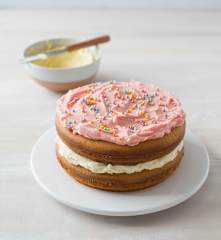 Basic vanilla cake (improved)