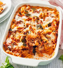 Nudel-Zucchini-Thunfisch-Auflauf