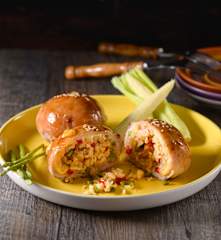 照燒豬肉蔬菜飯糰