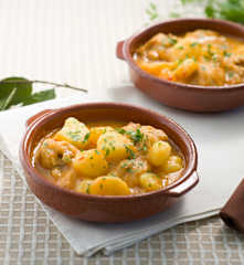 Terrine di pollo e patate (per 2 persone)