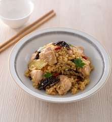 台式麻油雞燉飯