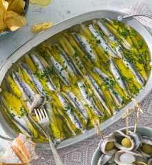 Boquerones en vinagre