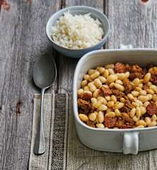 Feijoca com entrecosto