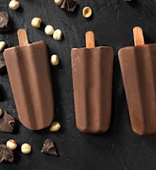 Ghiacciolo al gianduia