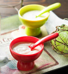 Yogur de coco