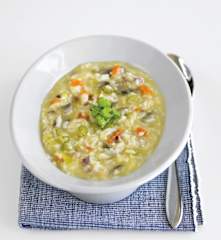 Risotto de verduras