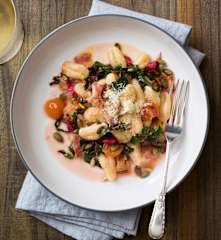 Ricotta gnocchi