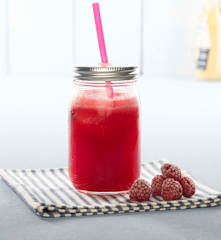 Drink malinowy na bazie piwa