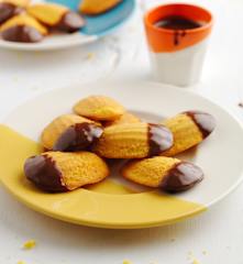 Madalenas de cenoura e chocolate