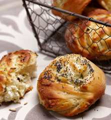 Goat Cheese Rolls