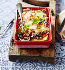 Lasagnes aux légumes