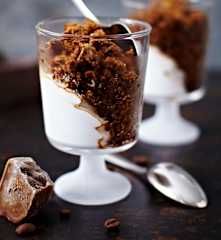 Granita de cafea