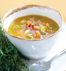 Sopa de sabores de Inverno