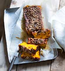 Terrine de potimarron aux noisettes